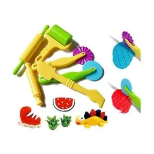 Hanhan Art Juego de 6 herramientas de masa de arcilla_6