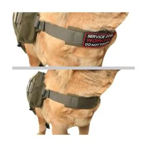 EXCELLENT ELITE SPANKER Perro Pack Hound Dog Saddle Bag_5