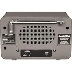 Crosley CR3036DCL Tribute Vintage Radio Bluetooth AMFM_4
