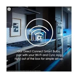 GE CYNC Bombilla LED inteligente a todo color_4