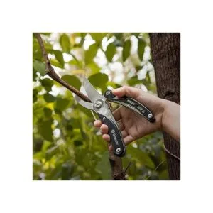 BIBURY Tijeras de podar de mano 5 en 1 multiherramientas_4