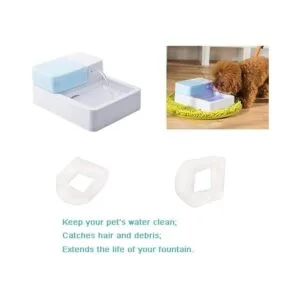 Poweka Prefiltros de espuma compatibles con el cuenco de