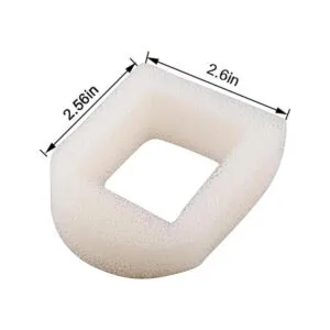 Poweka Prefiltros de espuma compatibles con el cuenco de