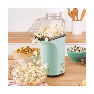 DASH Hot Air Máquina de palomitas de maíz con taza_2