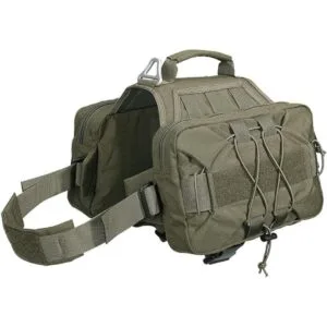 EXCELLENT ELITE SPANKER Perro Pack Hound Dog Saddle Bag_1