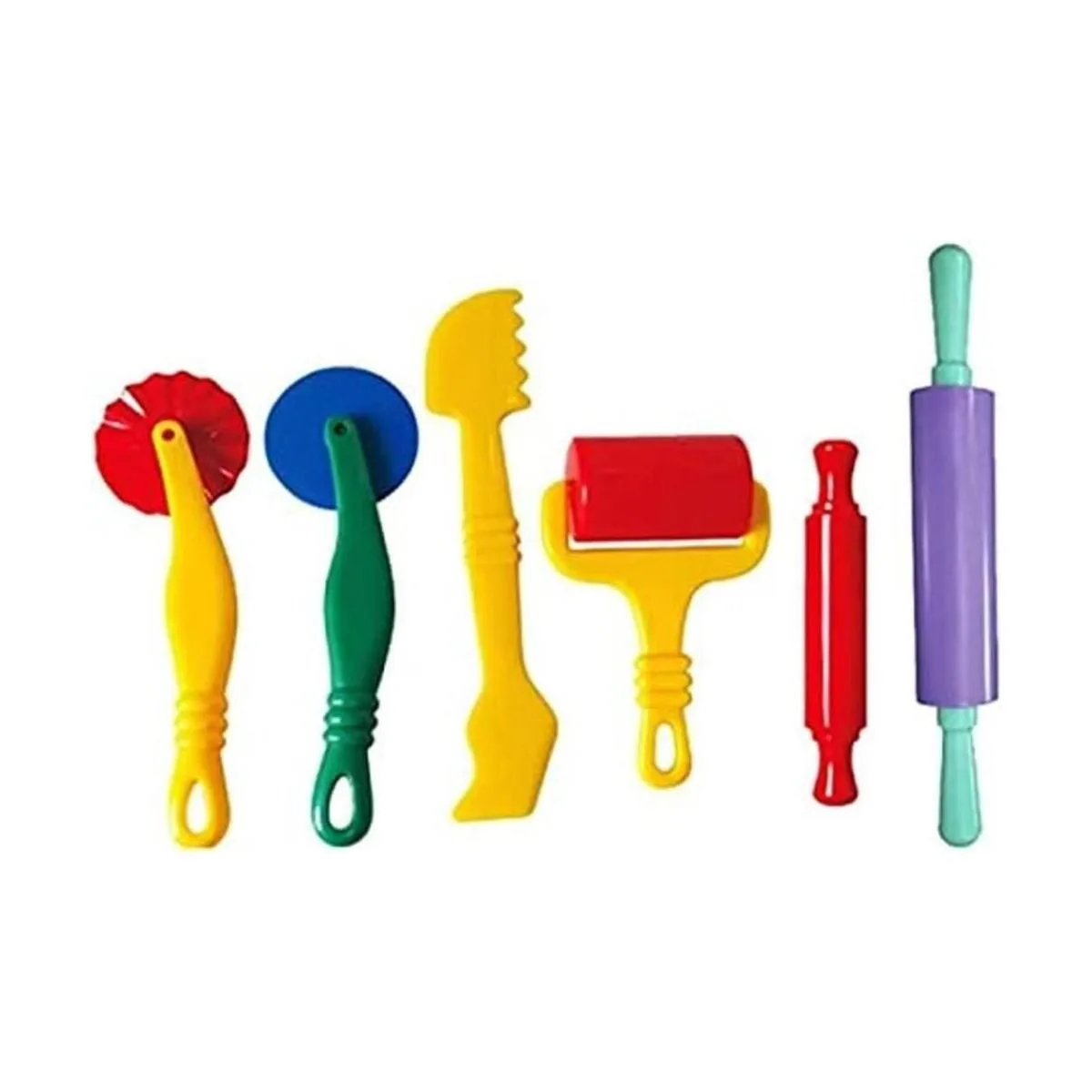 Hanhan Art Juego de 6 herramientas de masa de arcilla_1