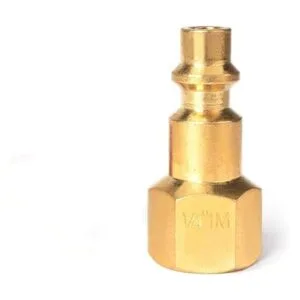 FYPower 15 piezas 14 pulgadas NPT acoplador de aire y kit