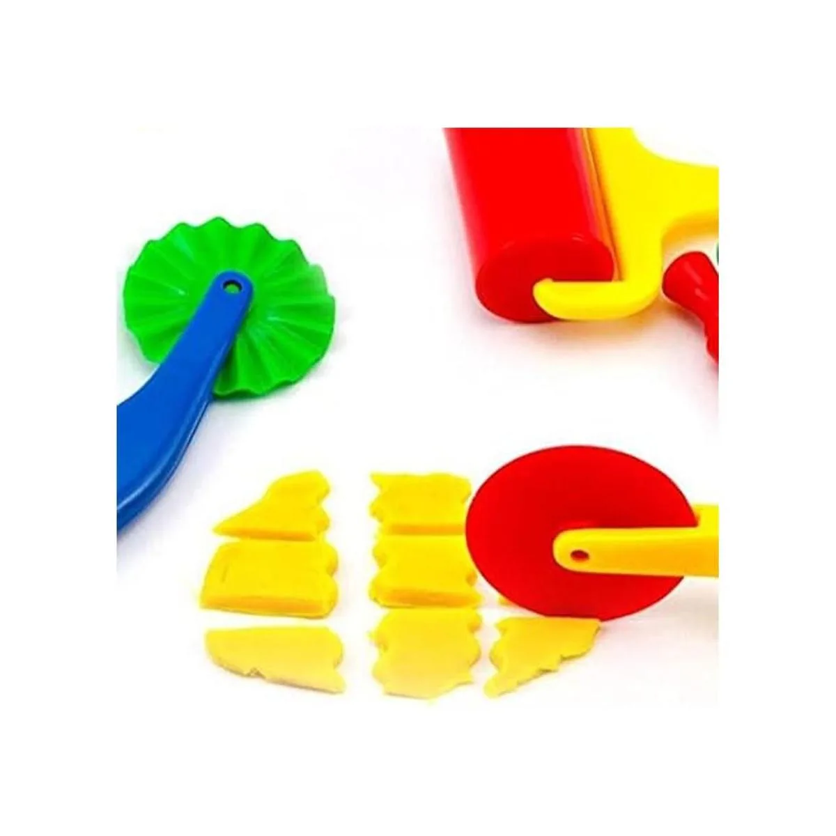 Hanhan Art Juego de 6 herramientas de masa de arcilla_5