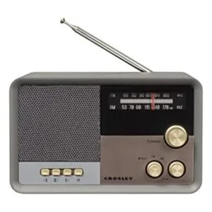 Crosley CR3036DCL Tribute Vintage Radio Bluetooth AMFM_1