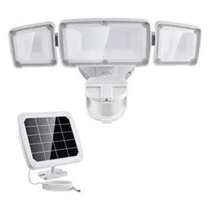 GLORIOUSLITE Luz de seguridad solar para exteriores luz_1