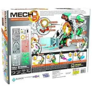 Snap Circuits Teach Tech Mech 5 robot de codificación_3