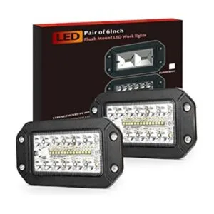 Bunker Indust Luz LED de montaje empotrado haz combinado_1