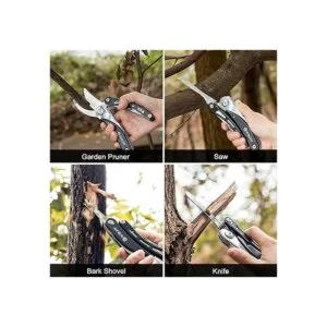 BIBURY Tijeras de podar de mano 5 en 1 multiherramientas_6