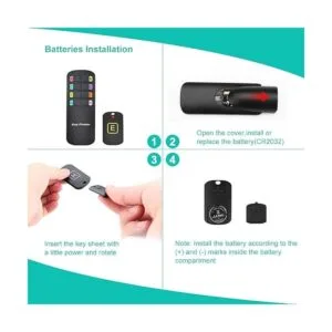 Localizador de llaves localizador inalámbrico de_5