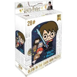 Playhouse Mini rompecabezas Chibi de 28 piezas con forma_5