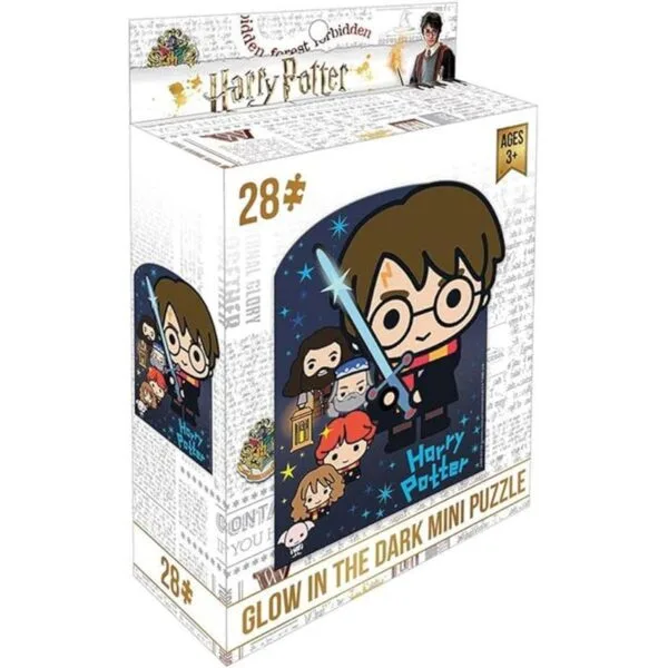 Playhouse Mini rompecabezas Chibi de 28 piezas con forma_5