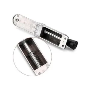 Sumnacon Tope de puerta de acero inoxidable cierre de