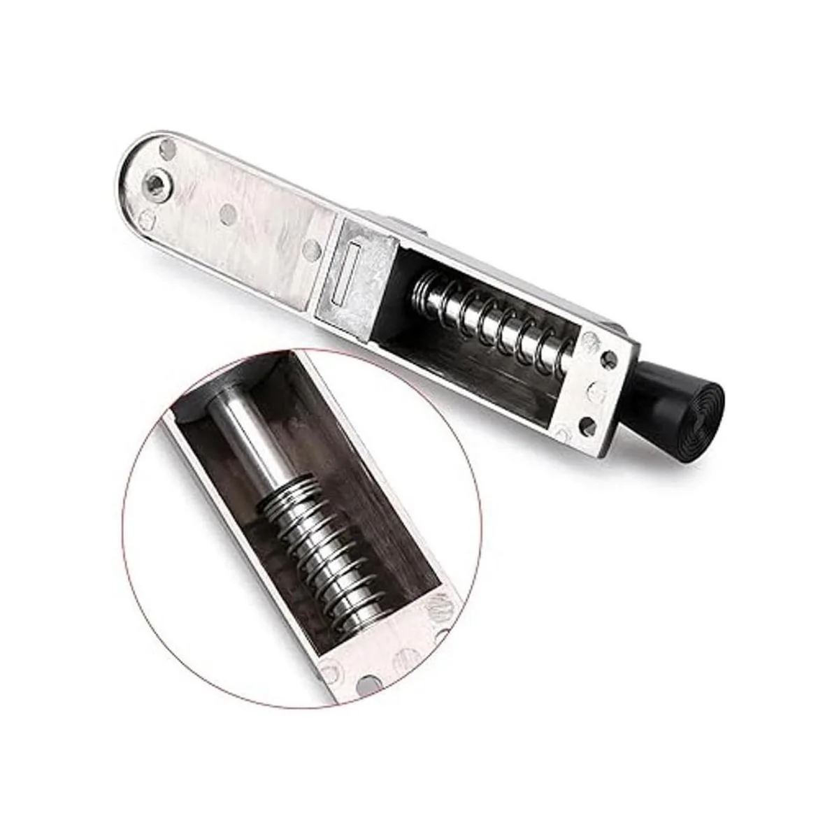 Sumnacon Tope de puerta de acero inoxidable cierre de