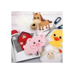 Blulu Decoraciones y suministros de fiesta de animales de_3