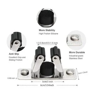 Favbal Soporte para escoba para trapeador 2 piezas de_2