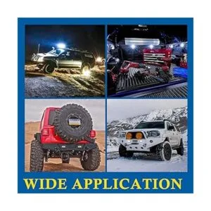 Bunker Indust Luz LED de montaje empotrado haz combinado_3