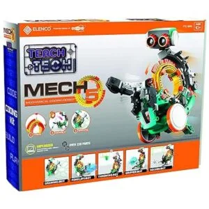 Snap Circuits Teach Tech Mech 5 robot de codificación_2