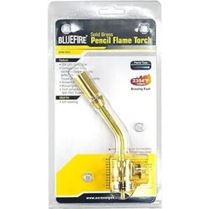BLUEFIRE Botella de cilindro de propano CGA600 de latón_3