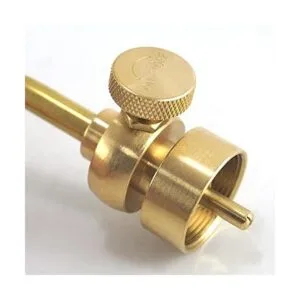 BLUEFIRE Botella de cilindro de propano CGA600 de latón_4