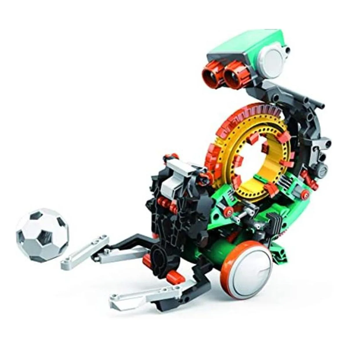 Snap Circuits Teach Tech Mech 5 robot de codificación_1