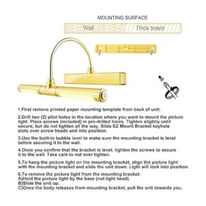 BIGLIGHT Luz de imagen LED brillante con mando a_3