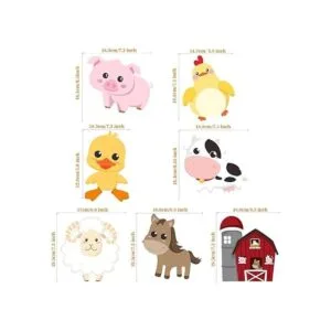 Blulu Decoraciones y suministros de fiesta de animales de_2