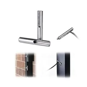 Muzata Paquete de 20 unidades de barandillas de cables_1