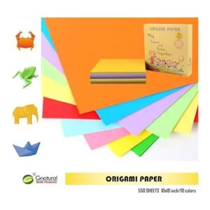 Papel de origami de 24 libras 10 x 10 pulgadas papel de_2