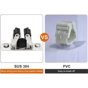 Favbal Soporte para escoba para trapeador 2 piezas de_3