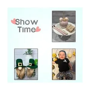 LFEEY Telones de fondo de madera de 3 x 5 pies para_5