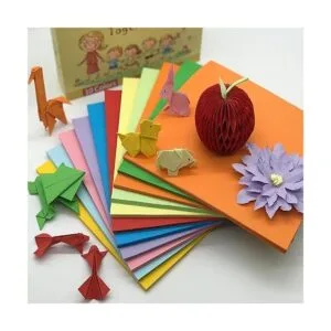 Papel de origami de 24 libras 10 x 10 pulgadas papel de_3