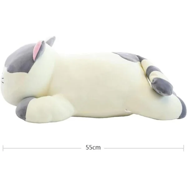 Almohada de peluche grande para gatos súper suave regalo_6