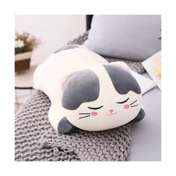 Almohada de peluche grande para gatos súper suave regalo_3