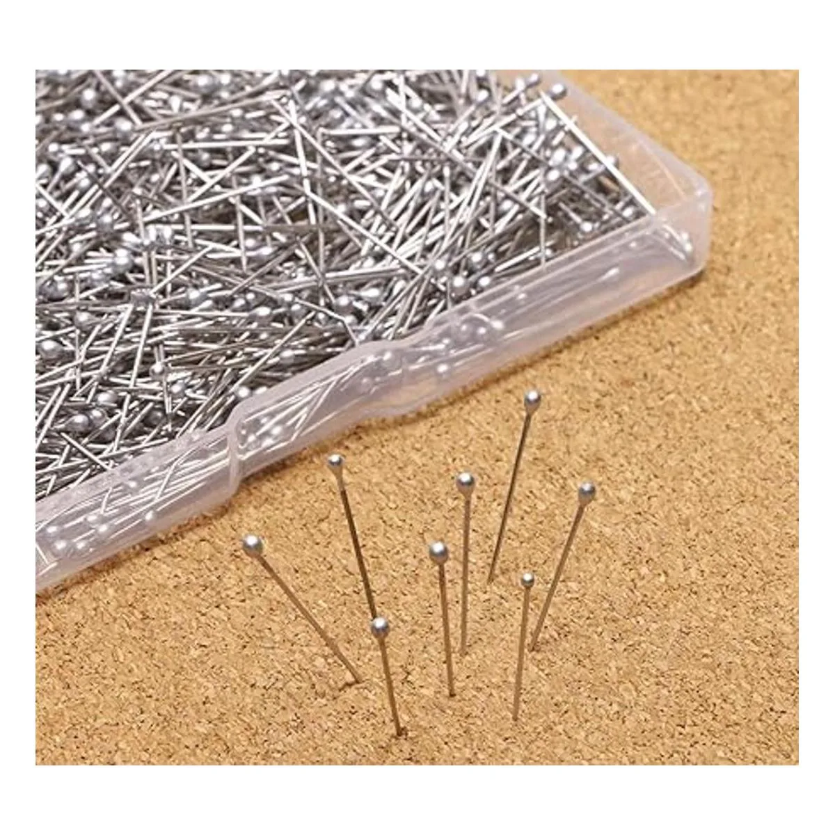 Shapenty Alfileres rectos de acero inoxidable de 1.024_5