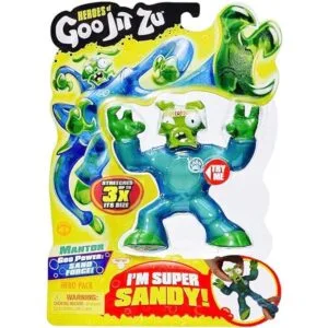 Heroes of Goo Jit Zu Figura de acción Sandy Mantis Manto_1