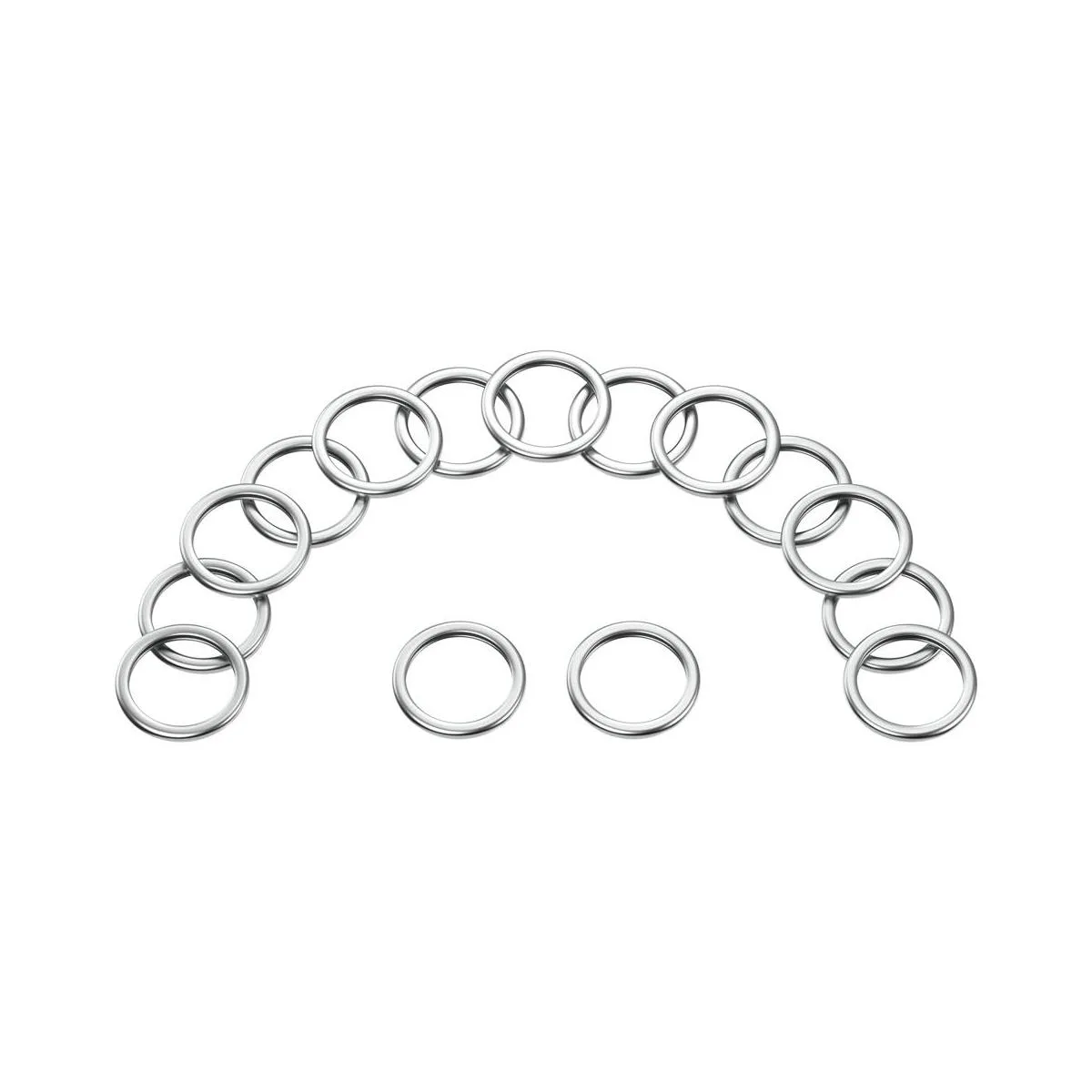 Prime Ave Juntas de tapón de drenaje de aceite de motor de_1