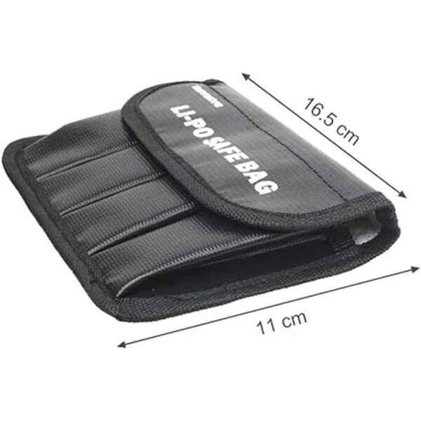 CamDesign Bolsa de batería LiPo LiPo a prueba de_2