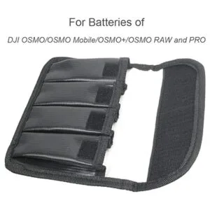 CamDesign Bolsa de batería LiPo LiPo a prueba de_3