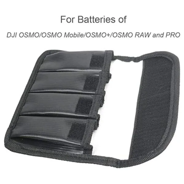CamDesign Bolsa de batería LiPo LiPo a prueba de_3