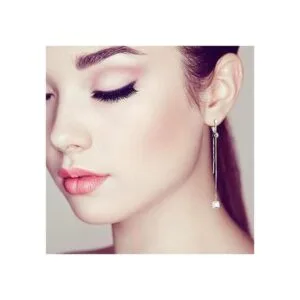 18 piezas de aretes de clip con componentes convertidor