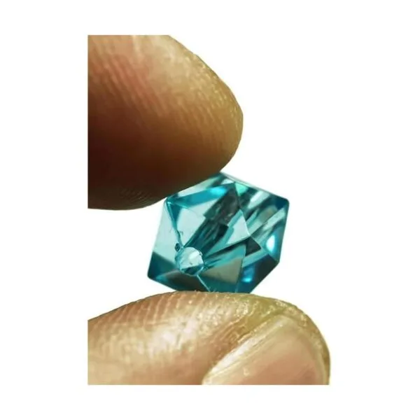 Cuentas separadoras de cristales facetadas de acrílico_3