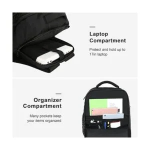 MATEIN Mochila de viaje equipaje de mano de transporte_5