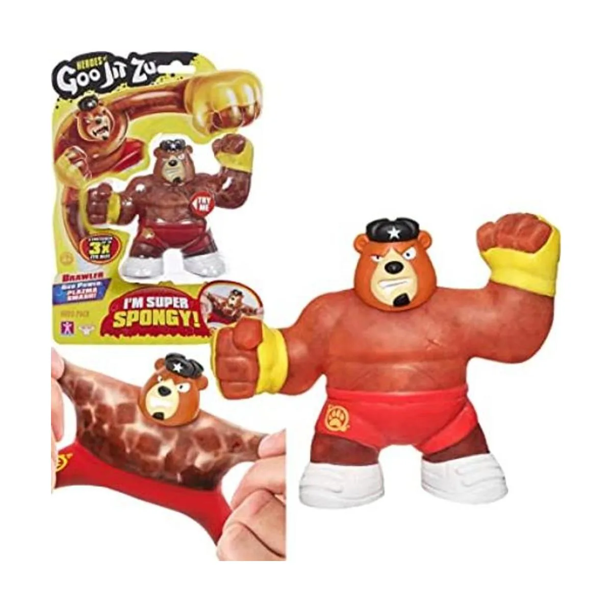 Heroes of Goo Jit Zu Figura de acción de un solo oso_1