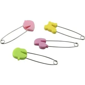 Alfileres de seguridad de varios colores para_5