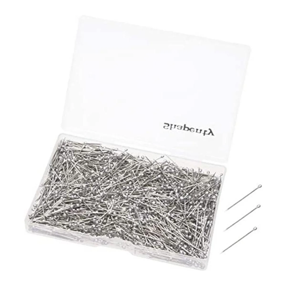 Shapenty Alfileres rectos de acero inoxidable de 1.024_1